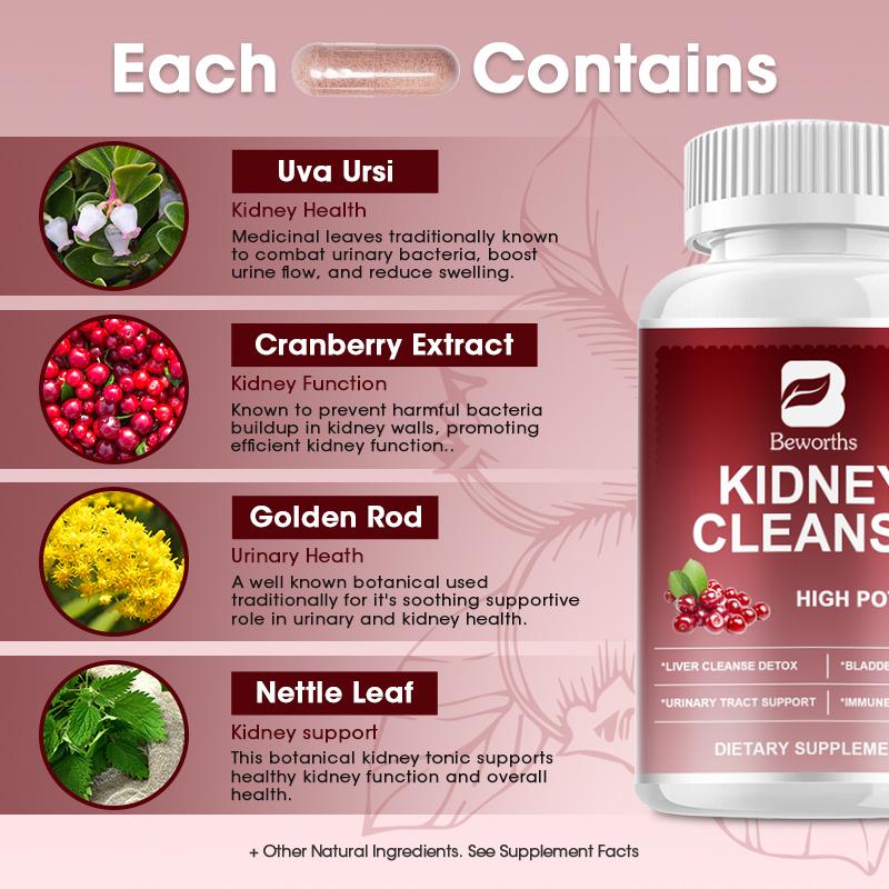Kidney Cleanse Capsules