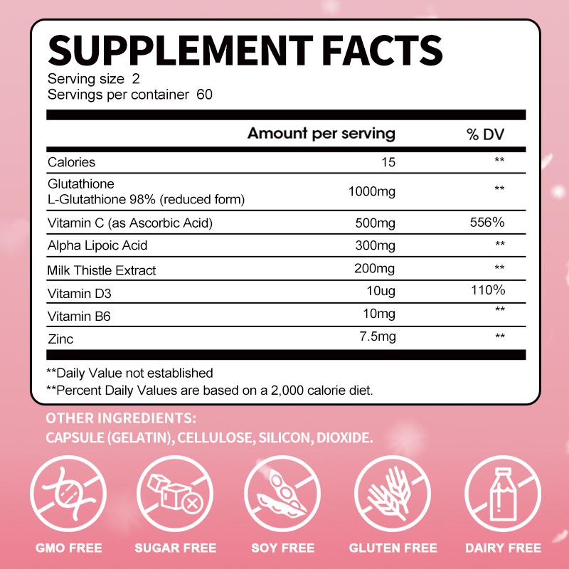 Glutathione Whitening Capsules