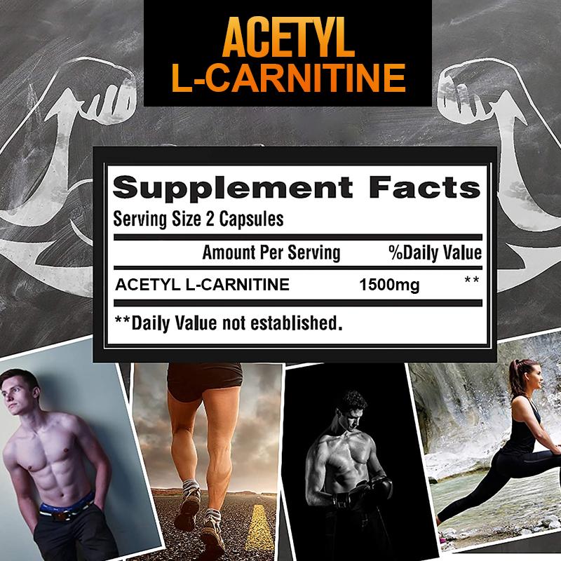 Acetyl L-Carnitine High Potency Capsules