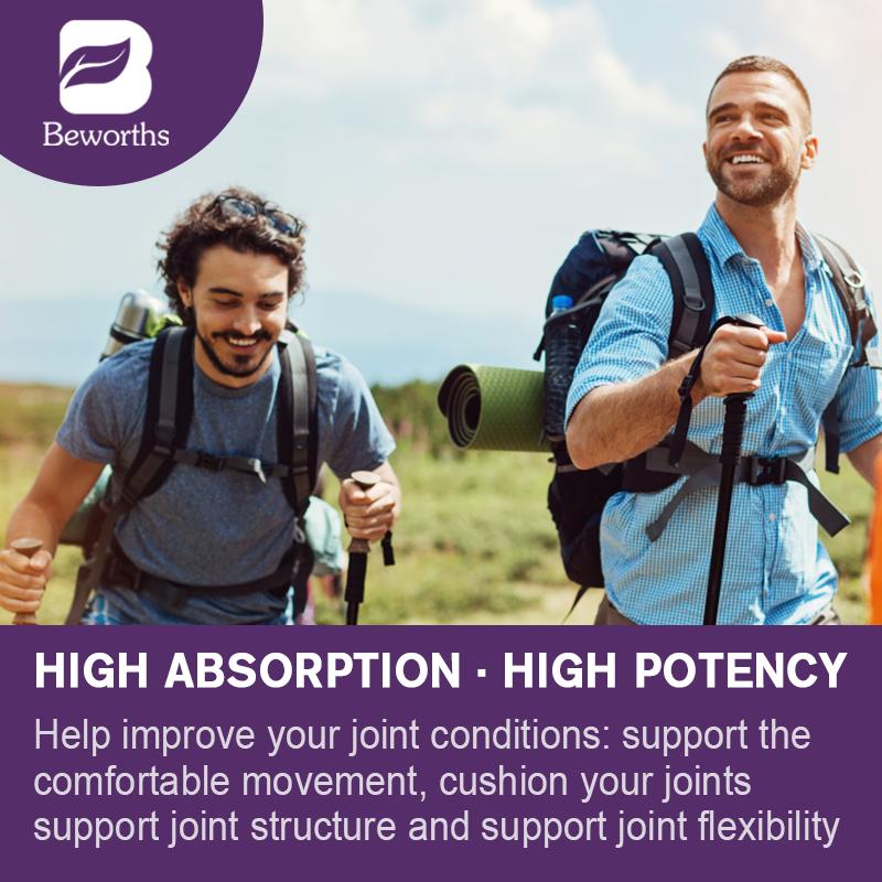 Glucosamine Chondroitin Gummies with MSM & Elderberry