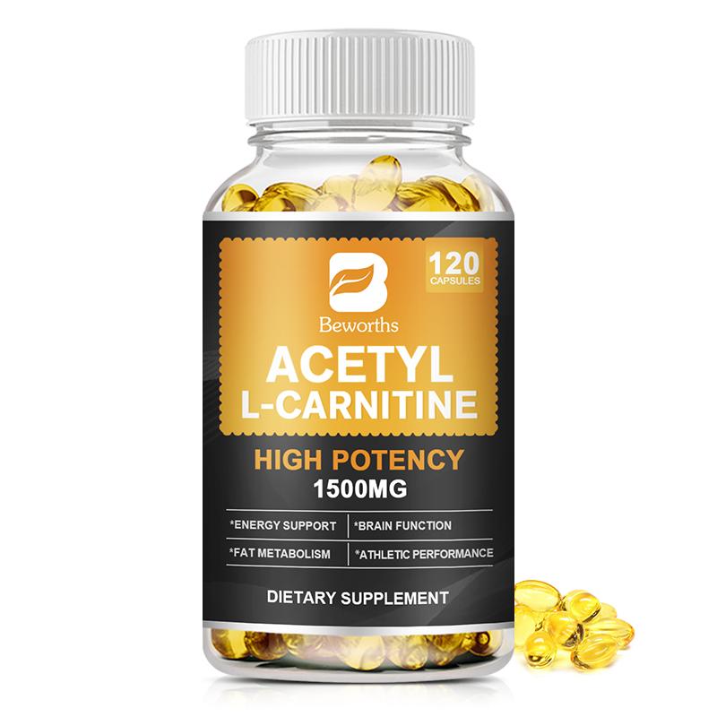 Acetyl L-Carnitine High Potency Capsules B Beworths Acetyl L-Carnitine High Potency Capsules B Beworths