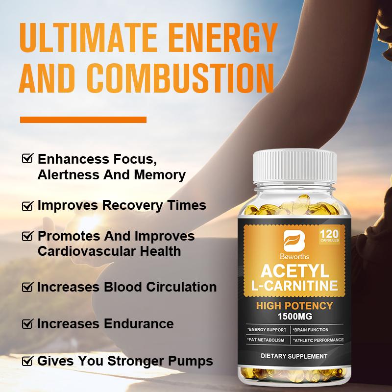 Acetyl L-Carnitine High Potency Capsules