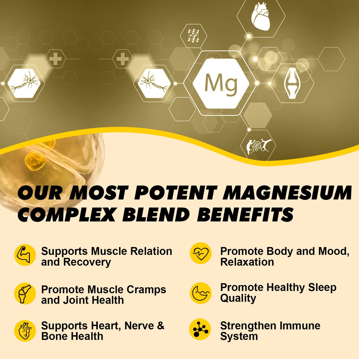 Beworths Magnesium Liquid Drop Pineapple Flavor