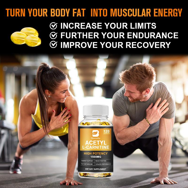 Acetyl L-Carnitine High Potency Capsules