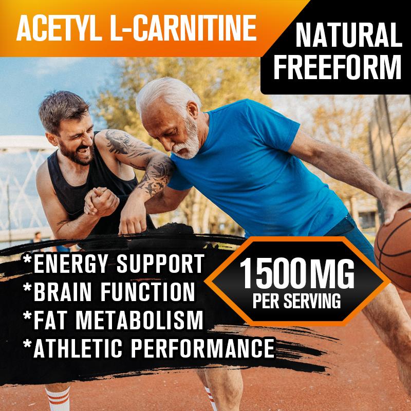 Acetyl L-Carnitine High Potency Capsules