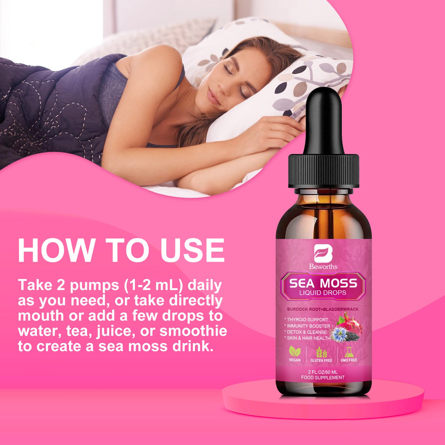 Suplemen Tetes Cair Minyak Jintan Hitam Irish Sea Moss