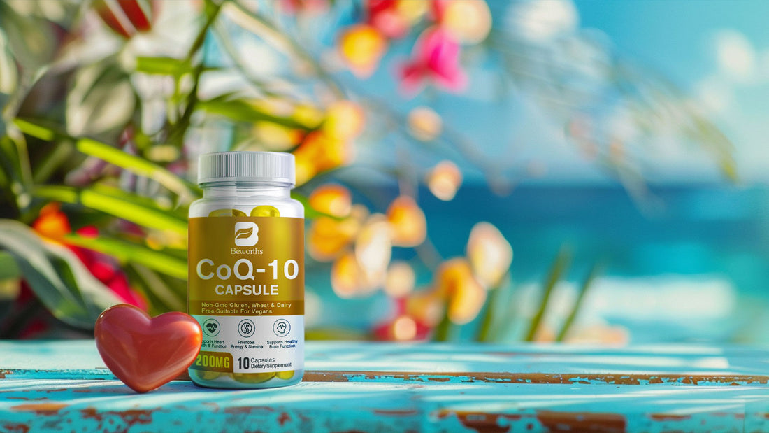 Optimizing Heart Health: CoQ-10 Capsules for Active Lifestyles