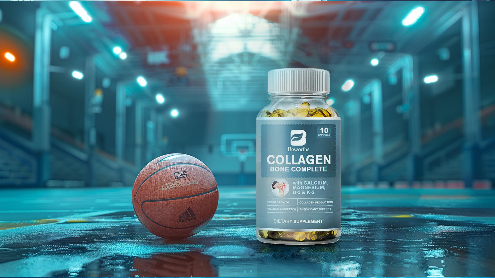 Bio Bone Complete Stronger Bones, Better Workouts: Enhancing Performance with Collagen B ...