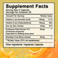 Vitamin C Zinc + Vitamin D3 Supplement, Plus Rosehips for Antioxidant & Immune Support, 120 Capsules