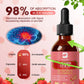 Vitamin D3 K2 Liquid Drops,10,000 IU D3 & 200Mcg K2 per Serving, Support Bone, Heart, Joint, 2 fl oz