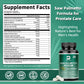 Saw Palmetto 500mg with Biotin & Pumpkin Seed Extract - DHT Blocker Hair Supplement Urinary Health & Prostate Support, 120 Capsules