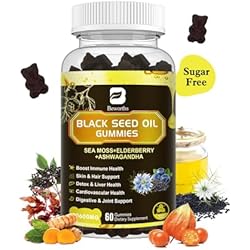 Black Seed Oil & Sea Moss Gummies