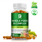 BEWORTHS Vitamin B Complex Capsules（120PCS）