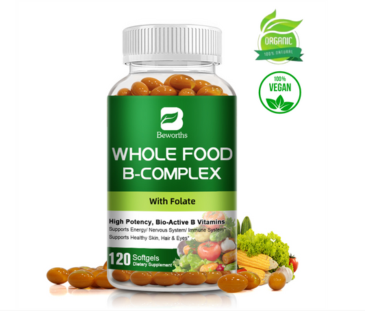 BEWORTHS Vitamin B Complex Capsules（120PCS）
