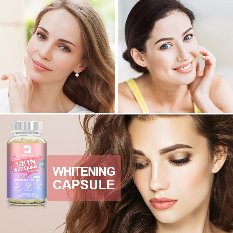 Glutathione & Collagen Skin Whitening Capsules