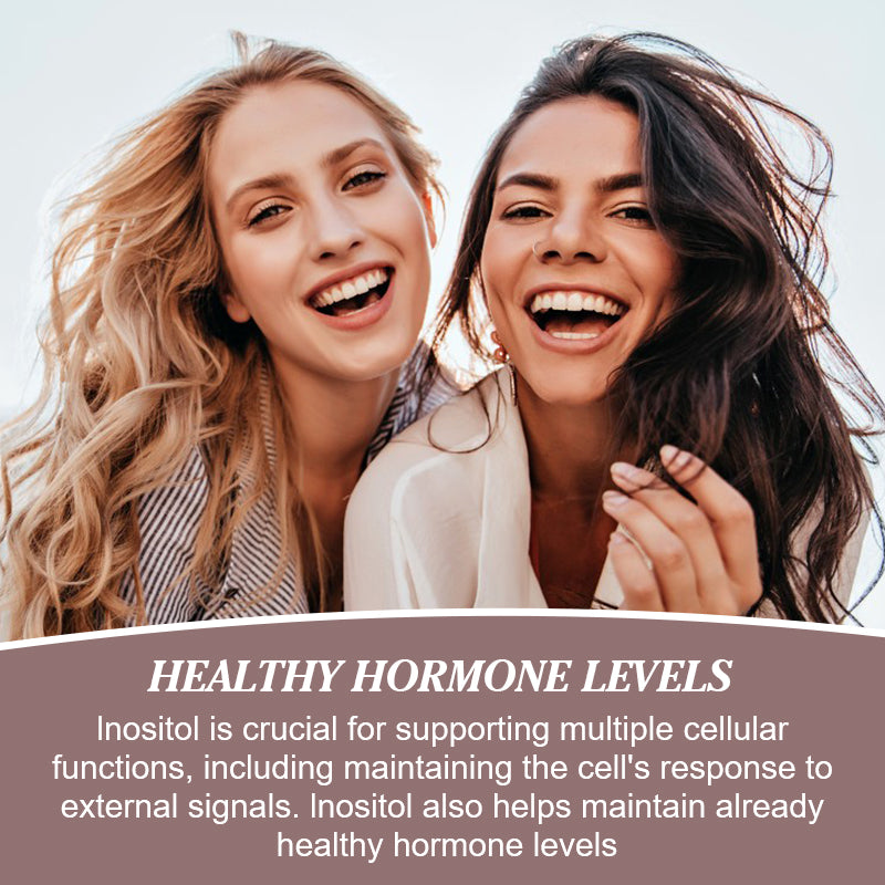 Myo & D-Chiro Inositol Capsules