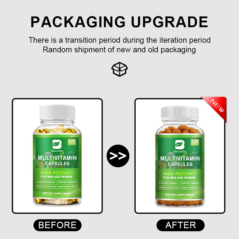BEWORTHS Multivitamin Capsules with Vitamins & Minerals
