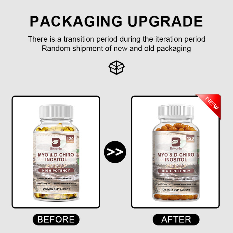 Myo & D-Chiro Inositol Capsules