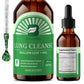 Beworths Lung Cleanse Liquid Drops with Mullein Leaf & NAC – 10:1 Mullein Extract, Chlorophyll, Vitamin C & D3 for Respiratory Comfort, Herbal Detox & Immune Support – Natural Honey Mint Flavor, 2 fl. oz (60ml)