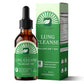 Beworths Lung Cleanse Liquid Drops with Mullein Leaf & NAC – 10:1 Mullein Extract, Chlorophyll, Vitamin C & D3 for Respiratory Comfort, Herbal Detox & Immune Support – Natural Honey Mint Flavor, 2 fl. oz (60ml)