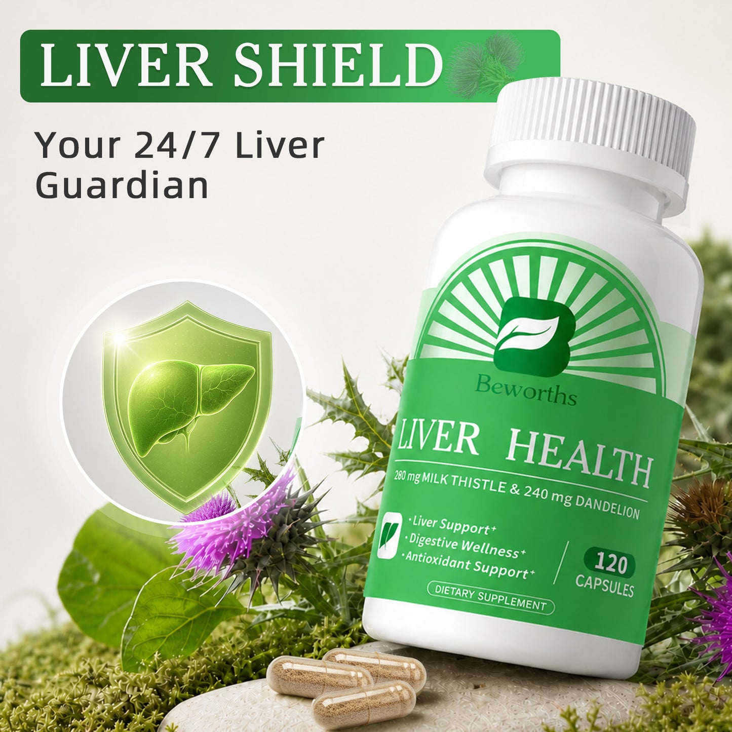 LIVER SHIELD: Your 24/7 Liver Guardian