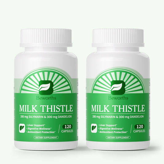 2 Packs LIVER SHIELD Capsules: Your 24/7 Liver Guardian