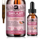 Shilajit Resin Liquid Drops Supplement Organic Trace Minerals Complex