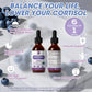 Cortisol Health Supplement, 10-in-1 Cortisol Manager, with Magnesium, Ashwagandha, L-Theanine, Supports Relaxation & Sleep, 2 fl oz