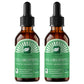 Beworths Liquid Chlorophyll Drops with Milk Thistle, Sea Moss & Chlorella – 3-in-1 Daily Wellness Supplement for Detox, Liver & Digestive Support, Immune Boost & Internal Deodorant – Natural Mint Lemon Flavor, 2 fl. oz (60ml)