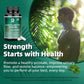 Saw Palmetto 500mg with Biotin & Pumpkin Seed Extract - DHT Blocker Hair Supplement Urinary Health & Prostate Support, 120 Capsules