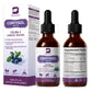 Cortisol Health Supplement, 10-in-1 Cortisol Manager, with Magnesium, Ashwagandha, L-Theanine, Supports Relaxation & Sleep, 2 fl oz