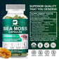 Beworths Irish Sea Moss Capsules 2000mg with Burdock Root, Irish Moss and Bladderwrack, 120 Capsules