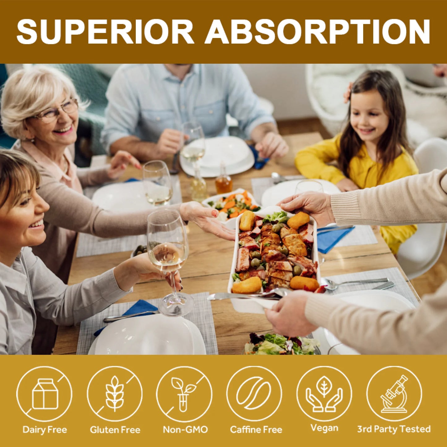 B BEWORTHS CoQ10 200mg - High Absorption Coenzyme Q10 for Cellular Energy & Antioxidant Support - 120 Veggie Capsules