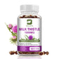 Milk Thistle Capsule with Silymarin Marianum & Dandelion Root Liver Support