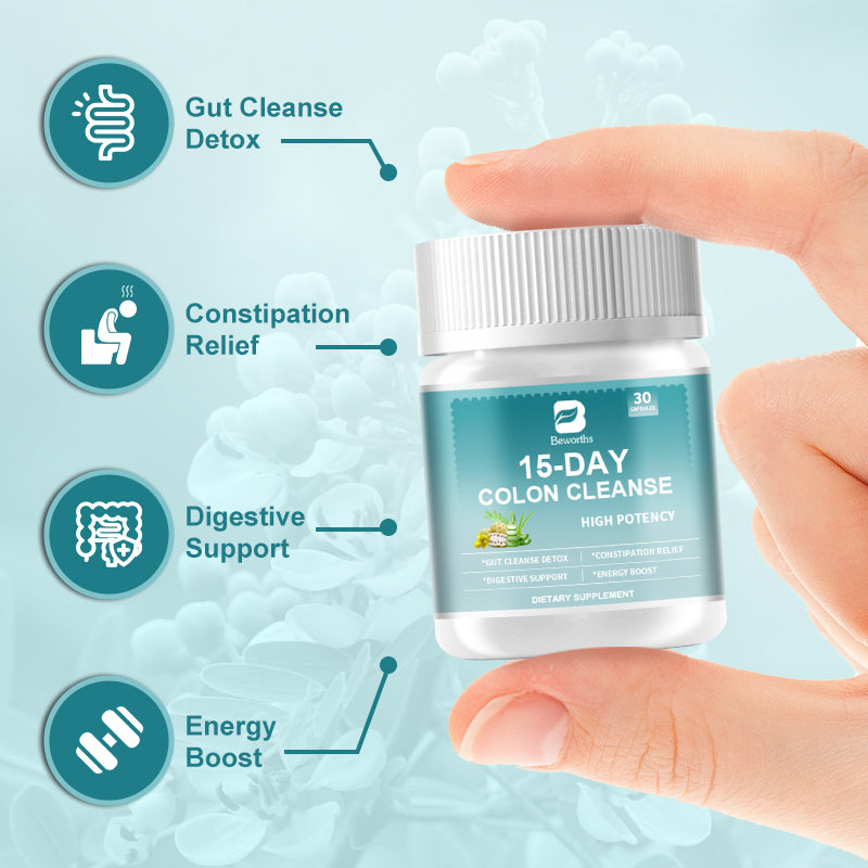 Colon Cleanse Capsules 15 araw