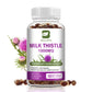 Milk Thistle Capsule with Silymarin Marianum & Dandelion Root