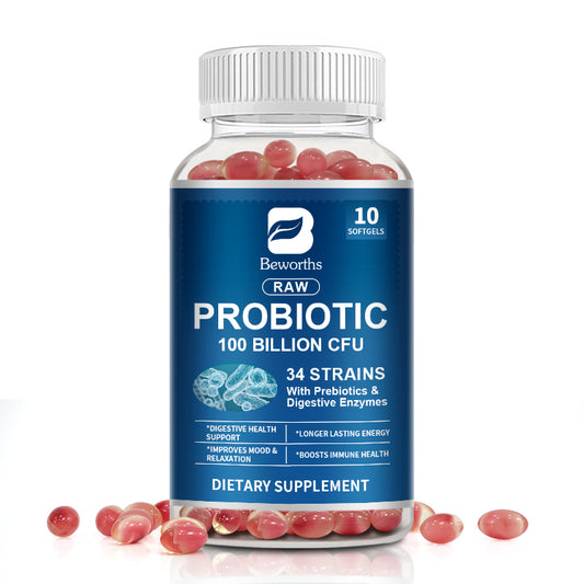 Probiotic Enzyme Digestion Supporting Capsules