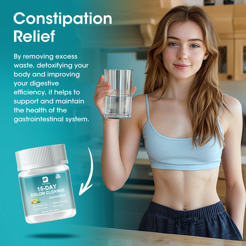 Colon Cleanse Capsules 15 araw