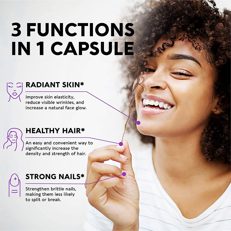 Beauty Complex Biotin Capsules with Collagen & Keratin