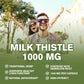 Milk Thistle Capsule with Silymarin Marianum & Dandelion Root Liver Support