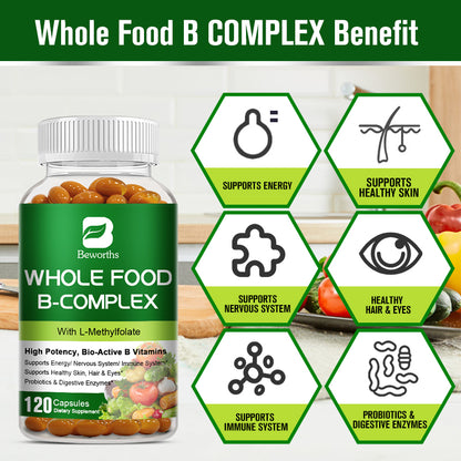 Kapsul Vitamin B Kompleks