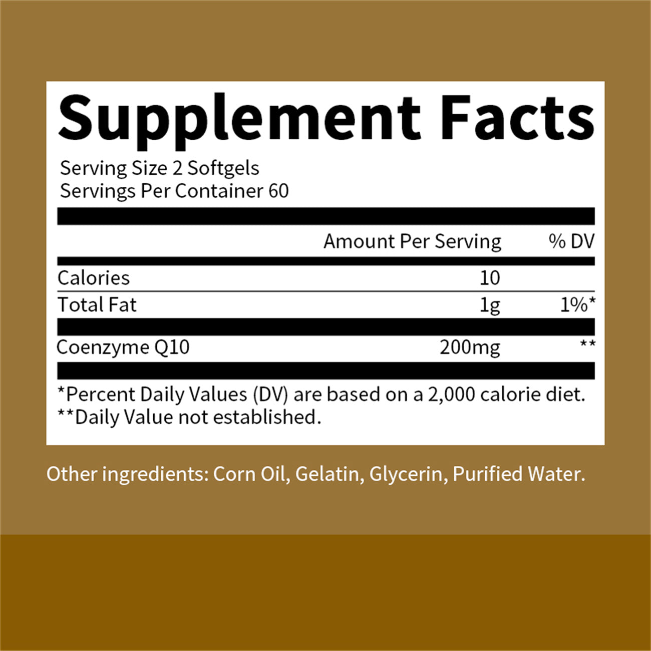 Beworths CoQ10 200mg, High Absorption 120 Veggie Capsules, Support Energy, Heart Healthy & Antioxidant