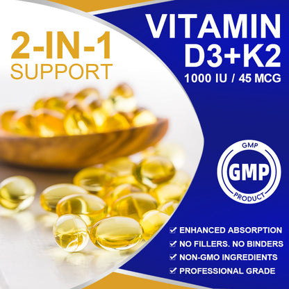 Bitamina D3 at K2 Capsule