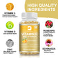 Vitamin C, Zinc & Vitamin D3 Capsules