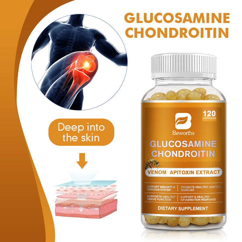 BEWORTHS Glucosamine Chondroitin Capsules（120pcs）