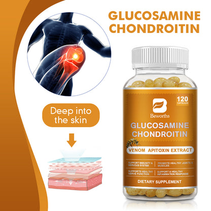 BEWORTHS Glucosamine Chondroitin Capsules（120pcs）