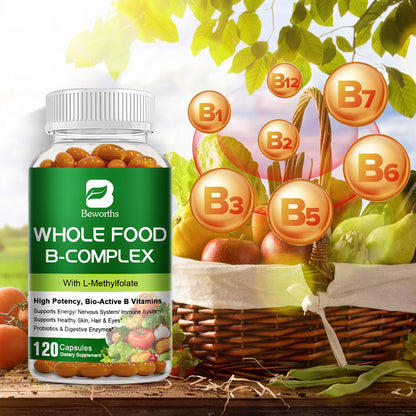 Kapsul Vitamin B Kompleks