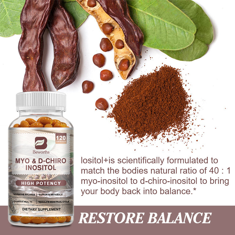 Myo & D-Chiro Inositol Capsules