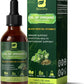 Oregano Oil Drops, Oil of Oregano with Black Seed Oil, Vitamin E, Wild Harvest Oil of Oregano Liquid Herbal Blend for Immune, Antioxidant-Support, Digestive Gut Cleanser Detox Health | Vegan, Non-GMO