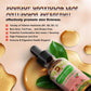 Soursop Bitters Liquid Drops with Irish Sea Moss & Black Seed Oil – Antioxidant & Immune Support, Gut Cleanse & Detox – Raspberry Flavor, 2 fl oz